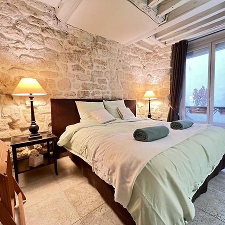 פריז Cosy Appartement En Plein Marais מראה חיצוני תמונה