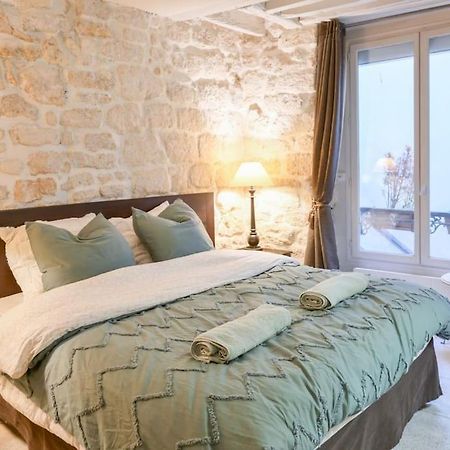 פריז Cosy Appartement En Plein Marais מראה חיצוני תמונה