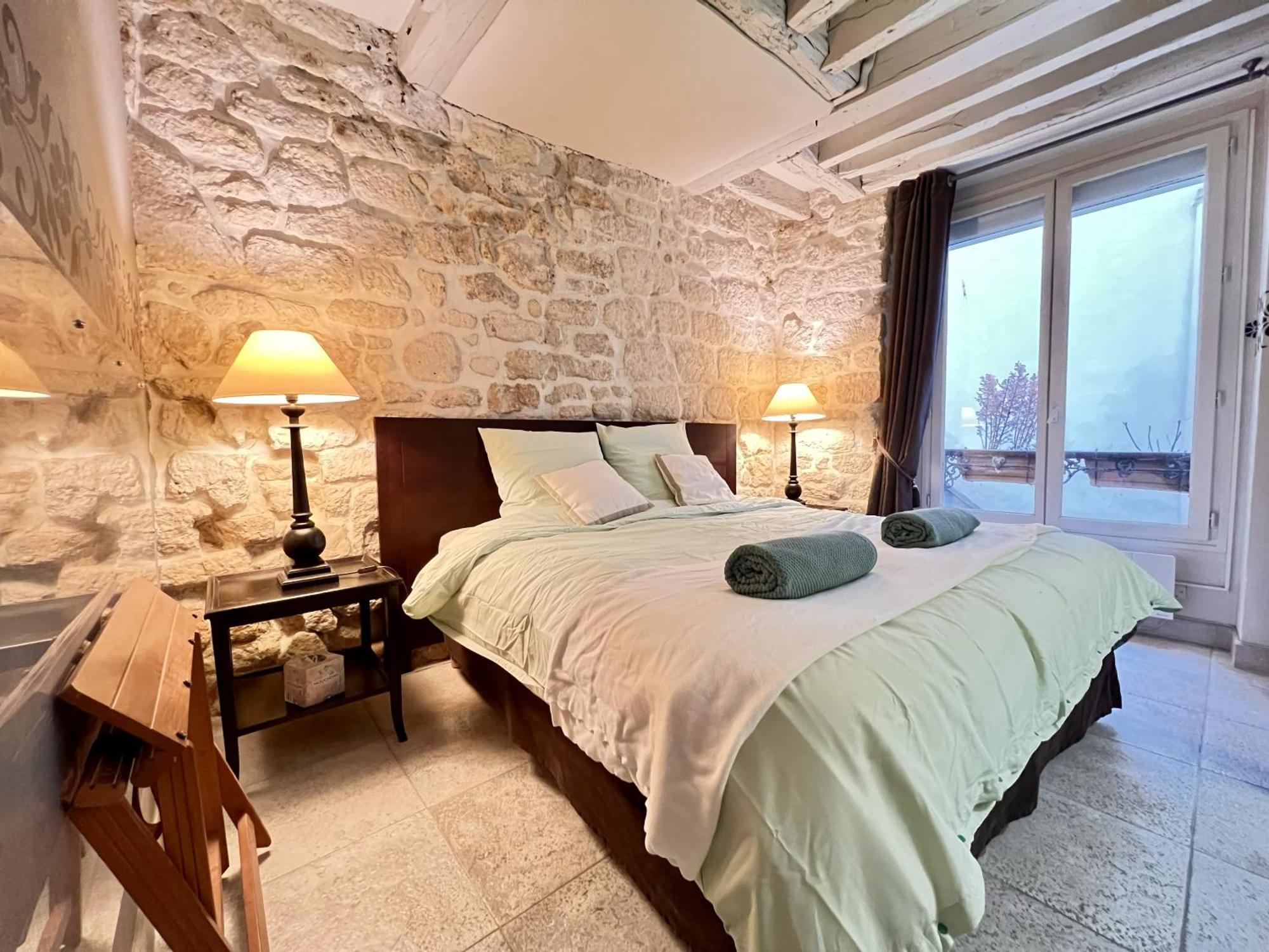 פריז Cosy Appartement En Plein Marais מראה חיצוני תמונה