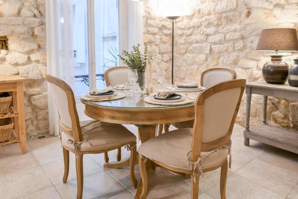 פריז Cosy Appartement En Plein Marais מראה חיצוני תמונה
