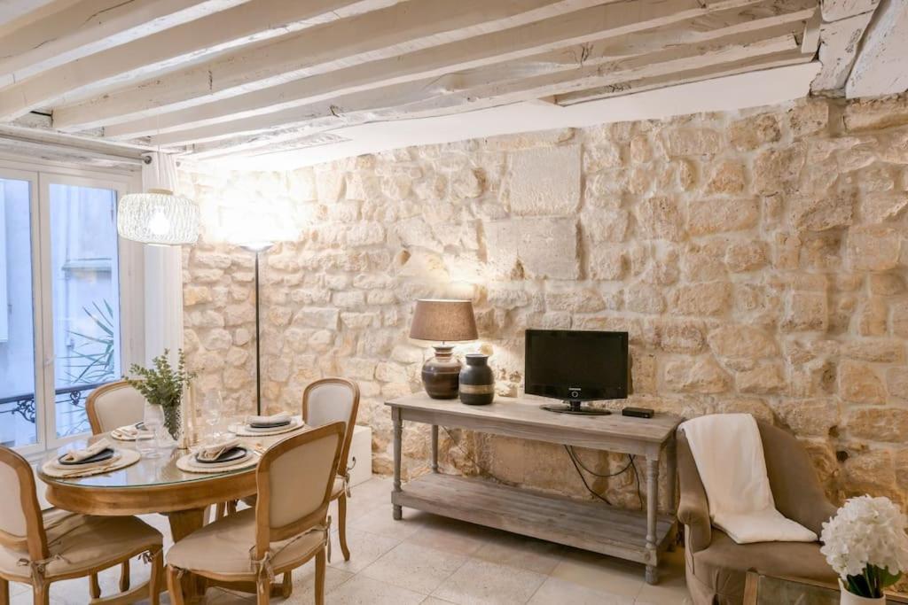 פריז Cosy Appartement En Plein Marais מראה חיצוני תמונה