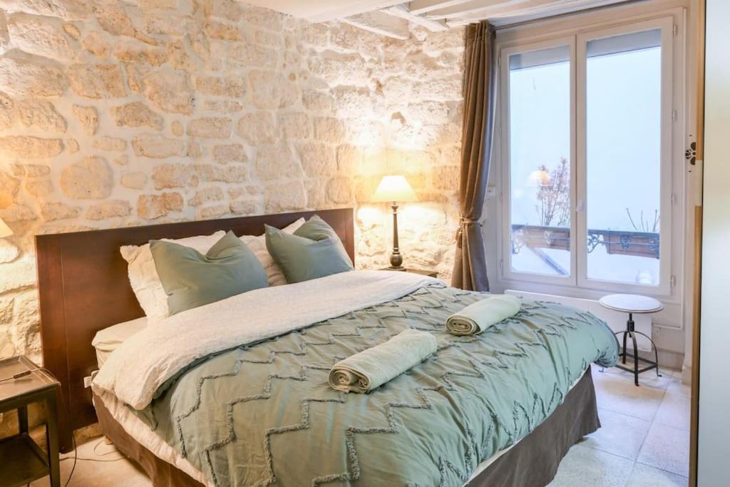 פריז Cosy Appartement En Plein Marais מראה חיצוני תמונה