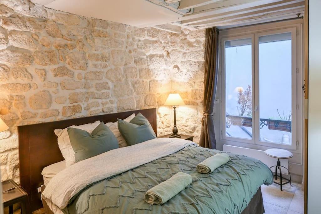 פריז Cosy Appartement En Plein Marais מראה חיצוני תמונה